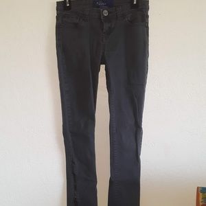 Gray skinny jeans